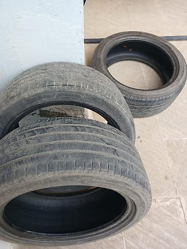 lider disk 17: 235/45 R18 94W az işlənmiş toyota camry təkərləri original bridgestone — 3