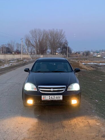 Chevrolet: Chevrolet Lacetti: 2005 г., 1.6 л, Механика, Бензин, Седан