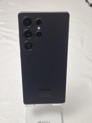 samsung note 20: Samsung Galaxy S25 Ultra, 256 GB, rəng - Qara, Sensor, Barmaq izi, Simsiz şarj — 1