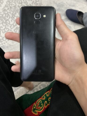 режим нот 9 s: Samsung Galaxy A8 2018, Б/у, цвет - Черный