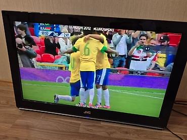 ТВ и видео: Б/у Телевизор JVC LCD 32" — 3