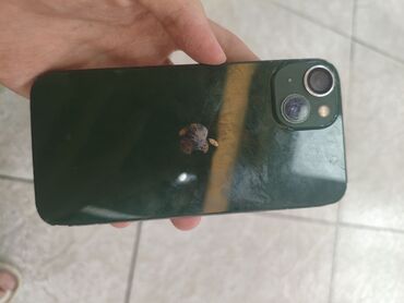 сколько стойт айфон 5: IPhone 13, Колдонулган, 128 ГБ, Жашыл, Коргоочу айнек, Каптама, 79 %