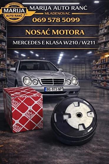 Delovi motora: NOSAC MOTORA E KLASA W210 W211 SWAG | ⭐Nosac motora e klasa w211 — 1