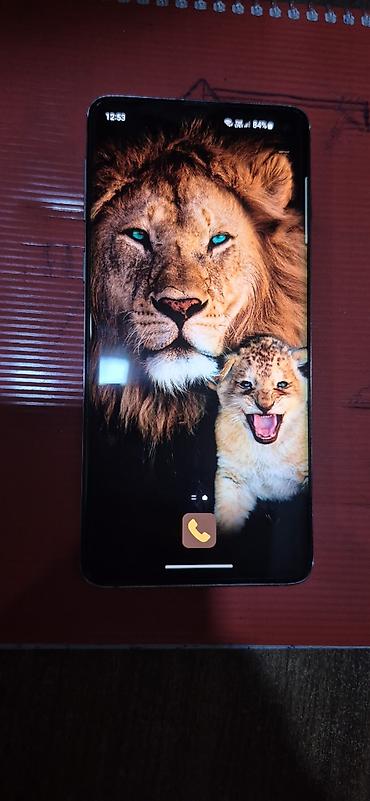 Elektronika: Samsung Galaxy S10, 128 GB, rəng - Mavi, Barmaq izi — 1
