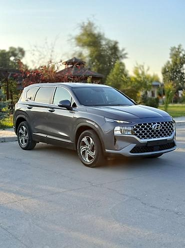 Hyundai Santa Fe: 2021 г., 2.2 л, Автомат, Дизель, Кроссовер