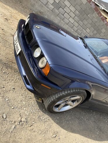 BMW: BMW 5 series: 1989 г., 3 л, Механика, Бензиновая, Седан — 8