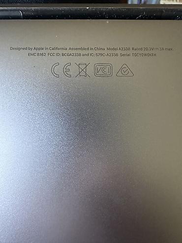 Ноутбуки Apple (MacBook): Для программирования, Б/у, Apple M2, ОЗУ, RAM: 8 ГБ — 10