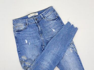 spodnie damskie jeans plus size: Denim Co, Jeansy damskie, rozmiar M