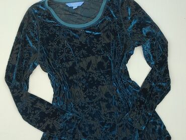 eleganckie sukienki z gipiury: Vera Wang, Women's blouse, size L (EU 40)