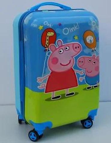 Rančevi, torbe i koferi: Dečji kofer sa motivom Pepa Praseta - Tvrda školjka, lagana i — 15