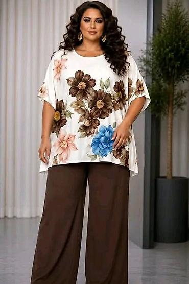 Kompleti: Komplet za punije
Prelepe boje
2XL 3XL 4XL
Cena : 3000 dinara — 20