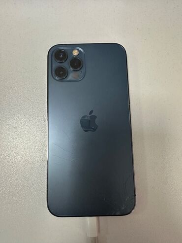 iphone 12 ekran: IPhone 12 Pro, 128 ГБ, Pacific Blue, Face ID