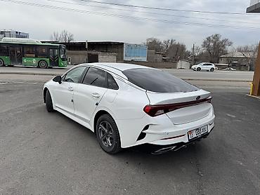 Kia: Kia K5: 2021 г., 2 л, Автомат, Газ, Седан — 4