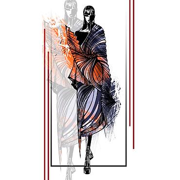 Дизайнер одежды: Я - дизайнер одежды, Ирина. Окончила Кыргызско-Российский Славянский — 8