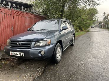 Toyota: Toyota Highlander: 2004 г., 3.3 л, Автомат, Бензин, Кроссовер