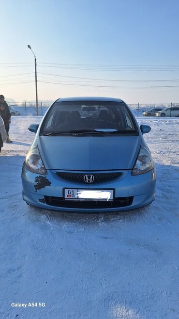 Honda: Honda Fit: 2005 г., 1.3 л, Вариатор, Бензин, Хэтчбэк