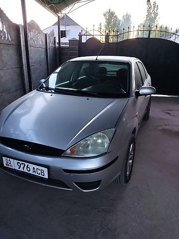Ford Focus: 2002 г., 1.6 л, Механика, Бензин, Седан at lalafo.kg Ford Focus: 2002 г., 1.6 л, Механика, Бензин, Седан