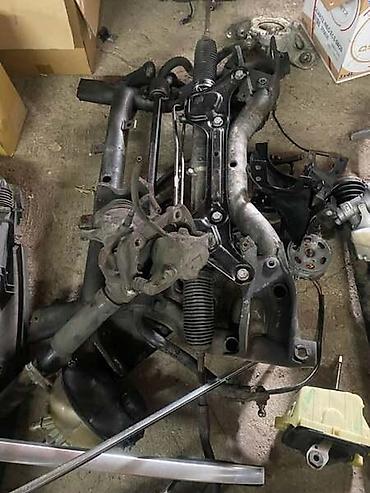 corsa c: PREDNJI MOST W204 W212 ZA MERCEDES BENZ C 160, C 180, C 200 . OD — 1