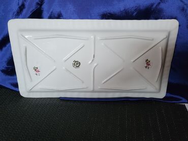 Ostali antikviteti: Tanjir Zajecar porcelan za posluzenja iz 70ih.godina. Tanjir za — 11