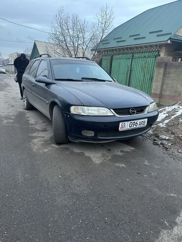 Opel: Opel Vectra: 1999 г., 2 л, Механика, Бензин, Универсал