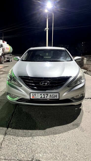 мусо машина: Hyundai Sonata: 2010 г., 2 л, Типтроник, Газ, Седан