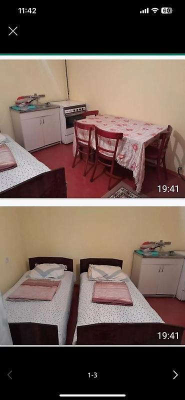 50 manata kiraye evler: Sarayda yol kenarinda posta yaxin bir otaqli esyali heyet evi kiraye — 2