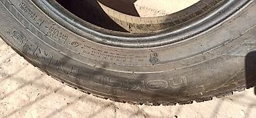 sigma 16: Шины 215 / 65 / R 16, Всесезонная, Б/у, 1 шт, Внедорожные (АТ/МТ), Корея, Nokian — 6