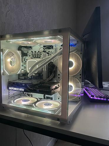 geforce rtx: Компьютер, ядер - 10, ОЗУ 32 ГБ, Игровой, Б/у, Intel Core i5, NVIDIA GeForce RTX 4060 Ti, NVMe — 7