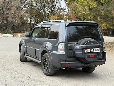 бампер митсубиси паджеро 4: Mitsubishi Pajero: 2007 г., 3 л, Автомат, Бензин, Внедорожник — 4