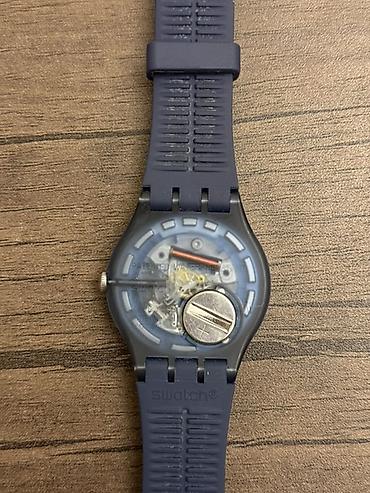 rn 98339 ca 34767 prada: Swatch Quartz qol saatı - Model: Swatch Originals (plastik korpuslu — 3