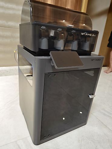 Типография үчүн жабдуулар: Bambu Lab X2D + модуль автоматической смены материалов AMS 2 — 8