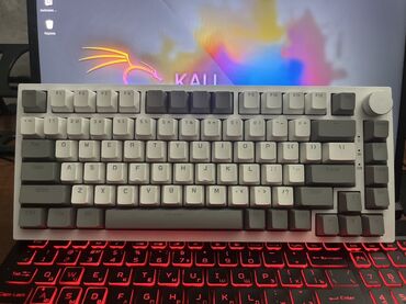 mx keys: Клавиатура, Ajazz, Механическая, Проводное подключение, Размер: 75%