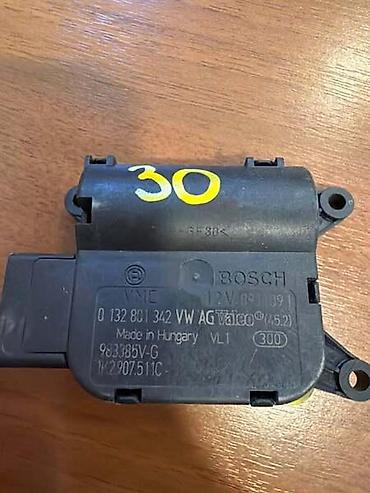 turbina: ELEKTROMOTOR KLAPNE GREJANJA ZA VOLKSWAGEN GOLF 5, GOLF 6, PASSAT B6 — 3