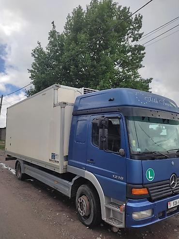 атег: Грузовик, Mercedes-Benz, Стандарт, 7 т, Б/у — 2