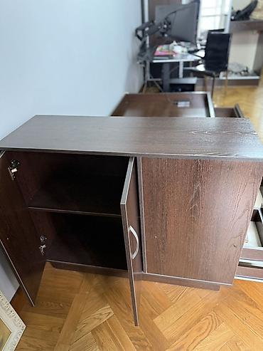 bunk bed: Детская/подростковая модульная мебель: две одиночные кровати с большим — 3