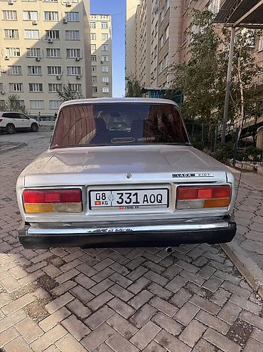 Продажа авто: ВАЗ (ЛАДА) 2107: 2010 г., 1.6 л, Механика, Бензин, Седан — 4