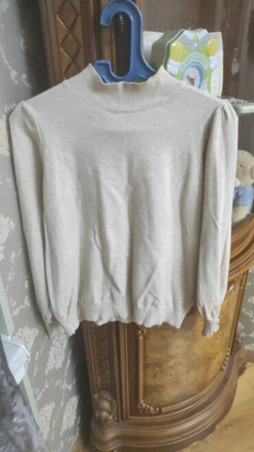 Dəstlər, kostyumlar: Qadın geyim dəsti – 4 məhsul 1) Cins ətək - Tünd mavi denim - Ön — 4