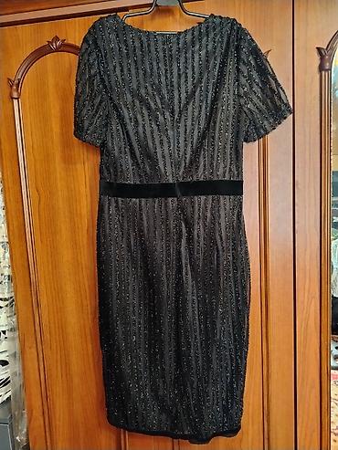 qəd: Qadınlar üçün 2 parçalı şık dəst 1) Qara blazer-stil paltar - — 4