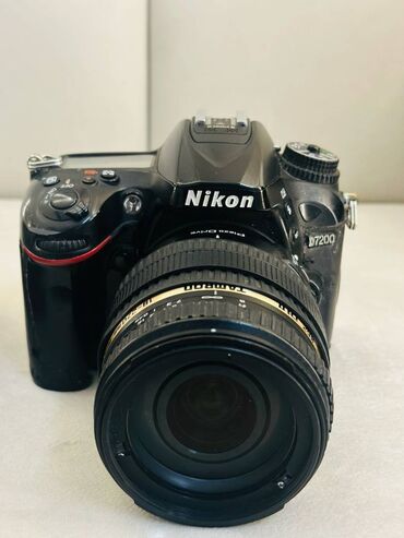 Fotokameralar: Özüm işlətmisem, problemsiz işleyir. Hecne nikon 7200 files sb 900 — 11