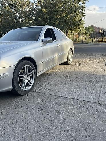 124 е220: Mercedes-Benz E-Class: 2002 г., 2.7 л, Автомат, Дизель, Седан — 3
