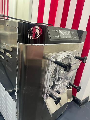 Оборудование для ресторанов, кафе: Birqablı dondurma/gelato aparatı - Peşəkar tip, tezgahüstü model - — 2