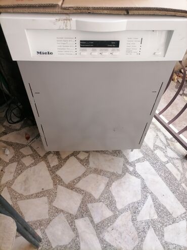 Mašine za suđe: Ugradna mašina za pranje sudova Miele - Prednja kontrolna tabla sa — 3