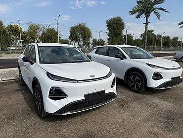 byd m6: Changan Qiyuan Q05: 2026 г., Электромобиль, Кроссовер — 1