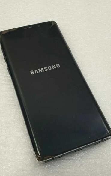 инструменты для починки телефона: Samsung Galaxy Note 9, Колдонулган, 128 ГБ, түсү - Кара, 2 SIM