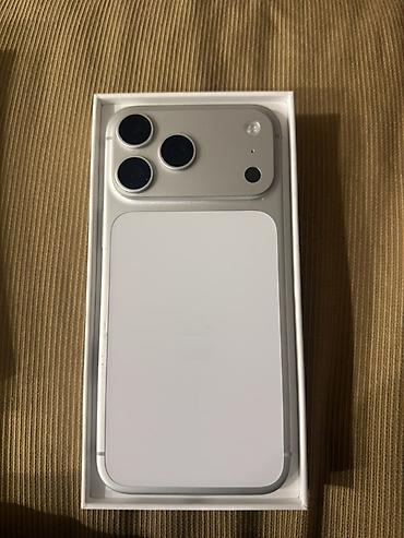 IPhone 17 Pro Max, Б/у, 512 ГБ, Белый, Коробка, 94 % at lalafo.kg IPhone 17 Pro Max, Б/у, 512 ГБ, Белый, Коробка, 94 %