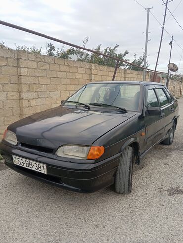 sürətlər qutusu: VAZ (LADA) 2115 Samara: 1.5 l | 2006 il 225000 km Sedan