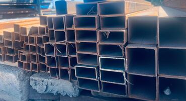 Profillər, şvellerlər: Profil, Polad, 6 m, Ödənişli çatdırılma — 8