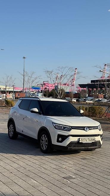 Ssangyong: Ssangyong Tivoli: 2019 г., 1.5 л, Автомат, Бензин, Кроссовер — 2