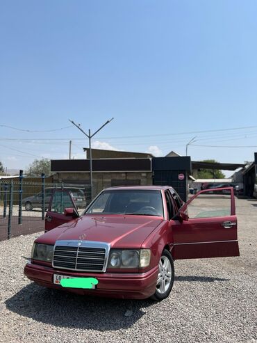 двигатель ом 617: Mercedes-Benz W124: 1993 г., 2.2 л, Механика, Бензин, Седан