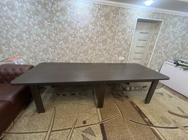 куплю офисный стол: Ашкана үчүн үстөл, Тик бурчтуу, Бүктөлбөгөн